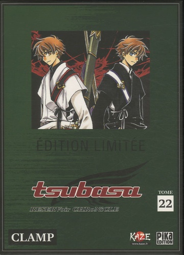 Tsubasa Reservoir Chronicle Volume 22