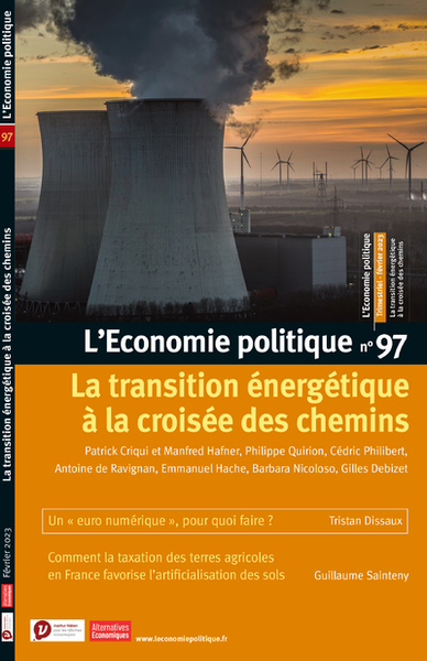 L'Economie politique N° 97, février 2023 Volume 97 - Collectif