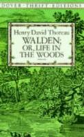 Walden; Or, Life in the Woods - Thoreau, Henry David