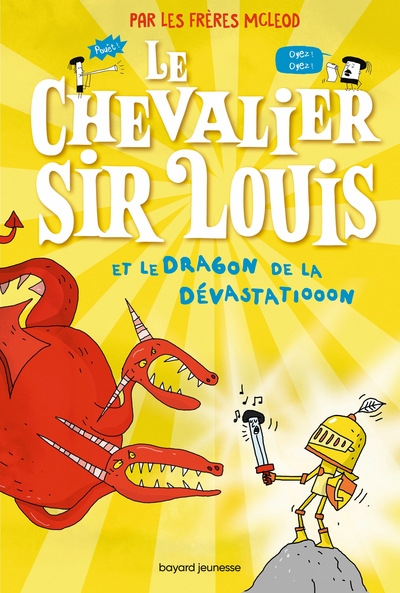 Le chevalier Sir Louis Volume 2 - Les frères McLeod