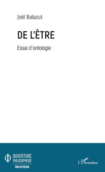 De l'être