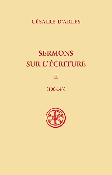 Sermons sur l'écriture - Volume 2