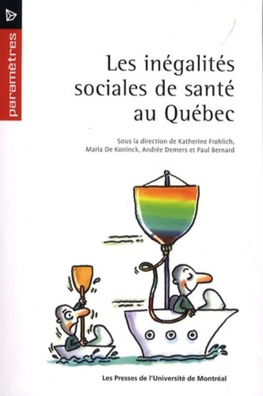 Les inégalités sociales de santé au Québec