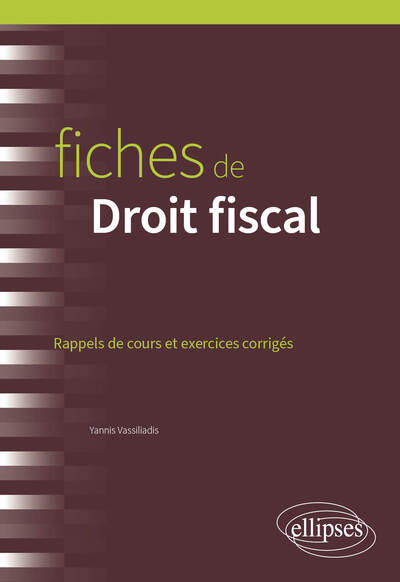 Fiches de Droit fiscal