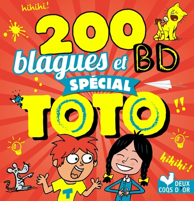 200 blagues et BD spécial Toto - Naud, Pascal; Turier, Virgile