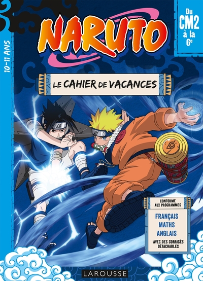 Naruto - Cahier De Vacances  Du Cm2 À La 6e