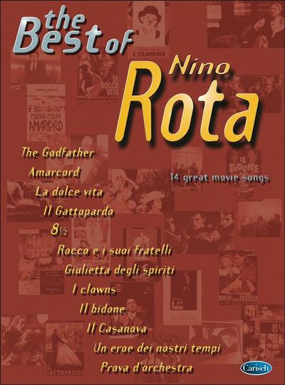 The Best Of Nino Rota -14 Great Movie Songs - Nino Rota