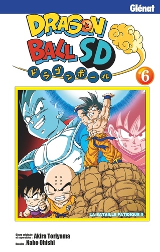 Dragon Ball SD Volume 6