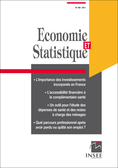 Économie Et Statistique N°450