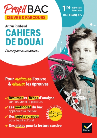 Profil - Rimbaud, Cahiers de Douai (Bac de français 2025) - Florian Pennanech