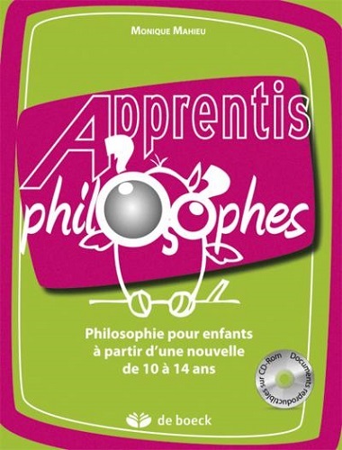 Philosophie Pour Enfants A Partir D'Une Nouvelle +   Philo