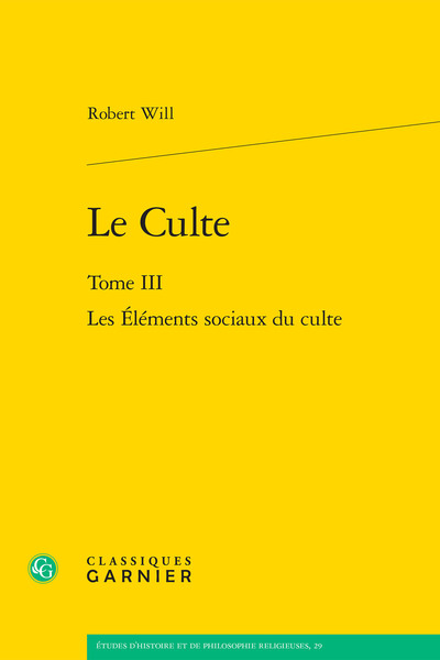 Le Culte