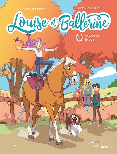 Louise et Ballerine Volume 2