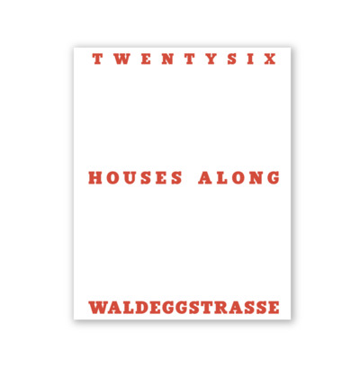 Twentysix Houses Along