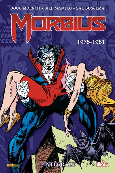 Morbius L'intégrale Volume 1975