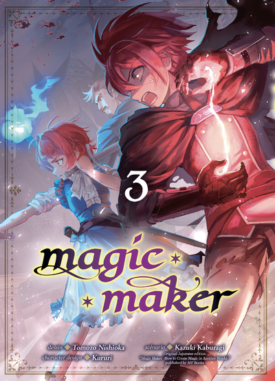 Magic maker Volume 3