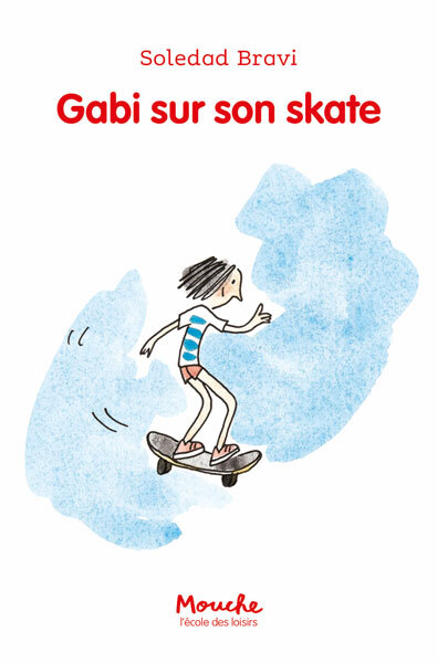 7 - Gabi sur son skate