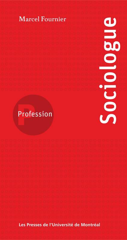 Profession sociologue