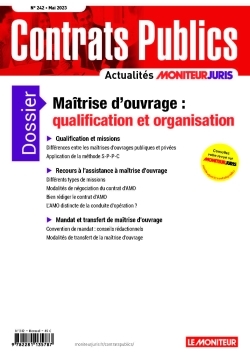 Contrats publics N° 242, mai 2023 Volume 2023