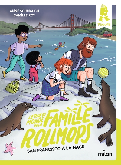 Le tour du monde de la famille Rollmops Volume 3 - Anne Schmauch