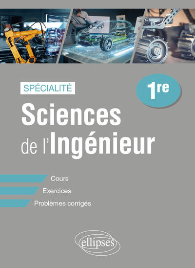 Spécialité Sciences de l'Ingénieur - Première - Marc Ferrouillet