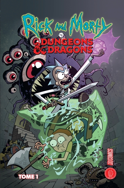 Rick & Morty vs. Dungeons & Dragons Volume 1