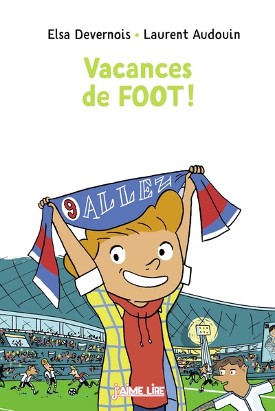 Vacances de foot - Elsa Devernois