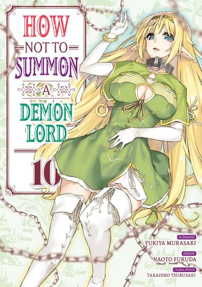 How NOT to Summon a Demon Lord Volume 10