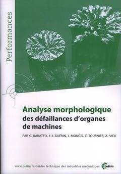 Analyse morphologique des défaillances d'organes de machines