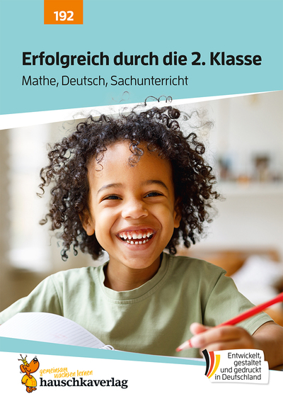 192 - Erfolgreich durch die 2. Klasse – Mathe, Deutsch, Sachunterricht