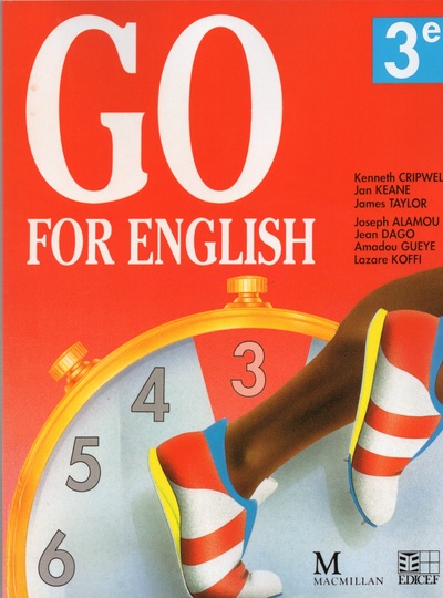 Go For English 3e (Afrique De L'Ouest) - Collectif