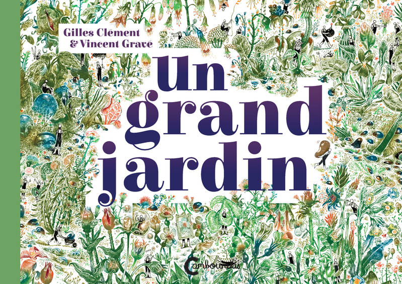 Un grand jardin