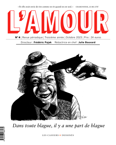 L'Amour N° 4, octobre 2023 Volume 4