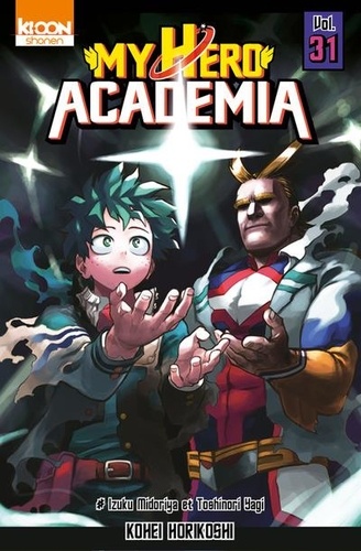 My Hero Academia Volume 31