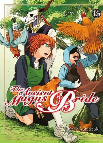 The Ancient Magus Bride Volume 15