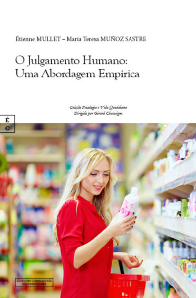 O Julgamento Humano : Uma Abordagem Empirica (Por)