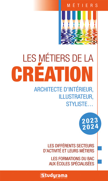 Les métiers de la création