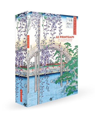 Le Printemps par les grands maîtres de l'estampe japonaise  (Coffret)