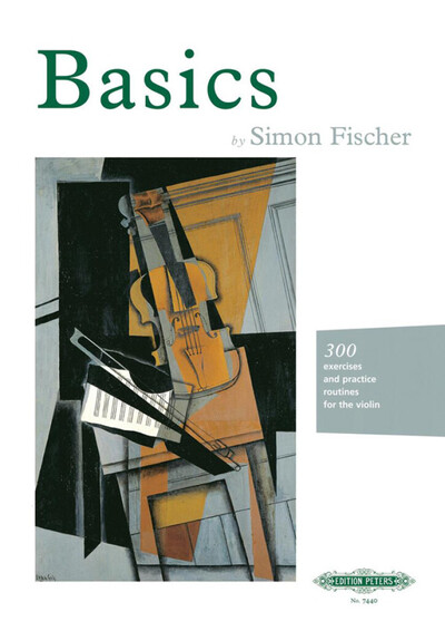 Simon Fischer - Basics - 300 Excercices And Pratice Routine For The Violin - Violon