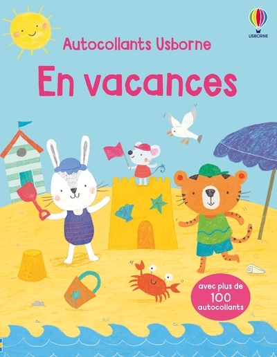 En vacances - Premiers autocollants - Dès 3 ans