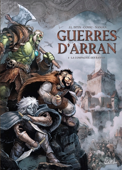 Les Terres d'Arran : Guerres d'Arran Volume 1 - Brice Cossu