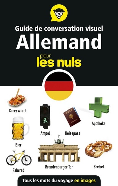 Guide de conversation visuel allemand pour les Nuls