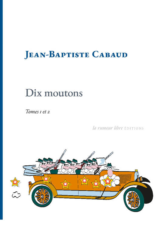 Dix moutons - Jean-Baptiste Cabaud