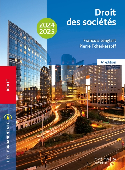 Les Fondamentaux - Droit Des Sociétés 2024-2025