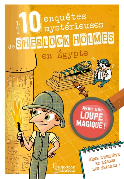 Les 10 Enquêtes Mystérieuses De Sherlock Holmes En Égypte