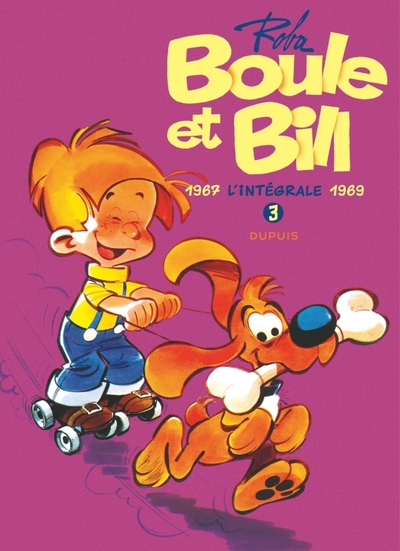 Boule & Bill L'intégrale tome 3 Volume 3