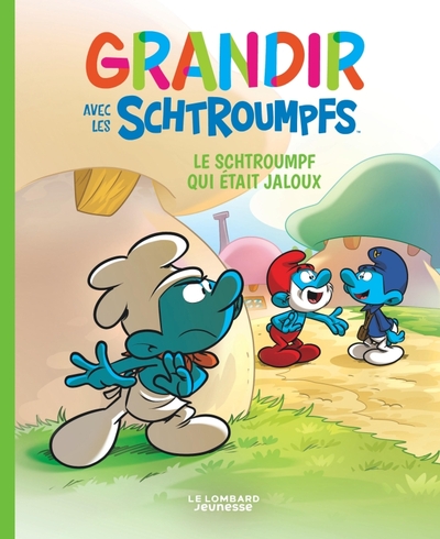 Grandir avec les Schtroumpfs Volume 14 - Falzar,