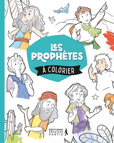 Les prophètes à colorier !