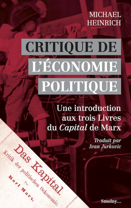 Critique de l'économie politique