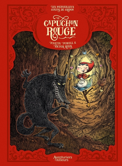 1 - Les Merveilleux Contes de Grimm - Le capuchon rouge